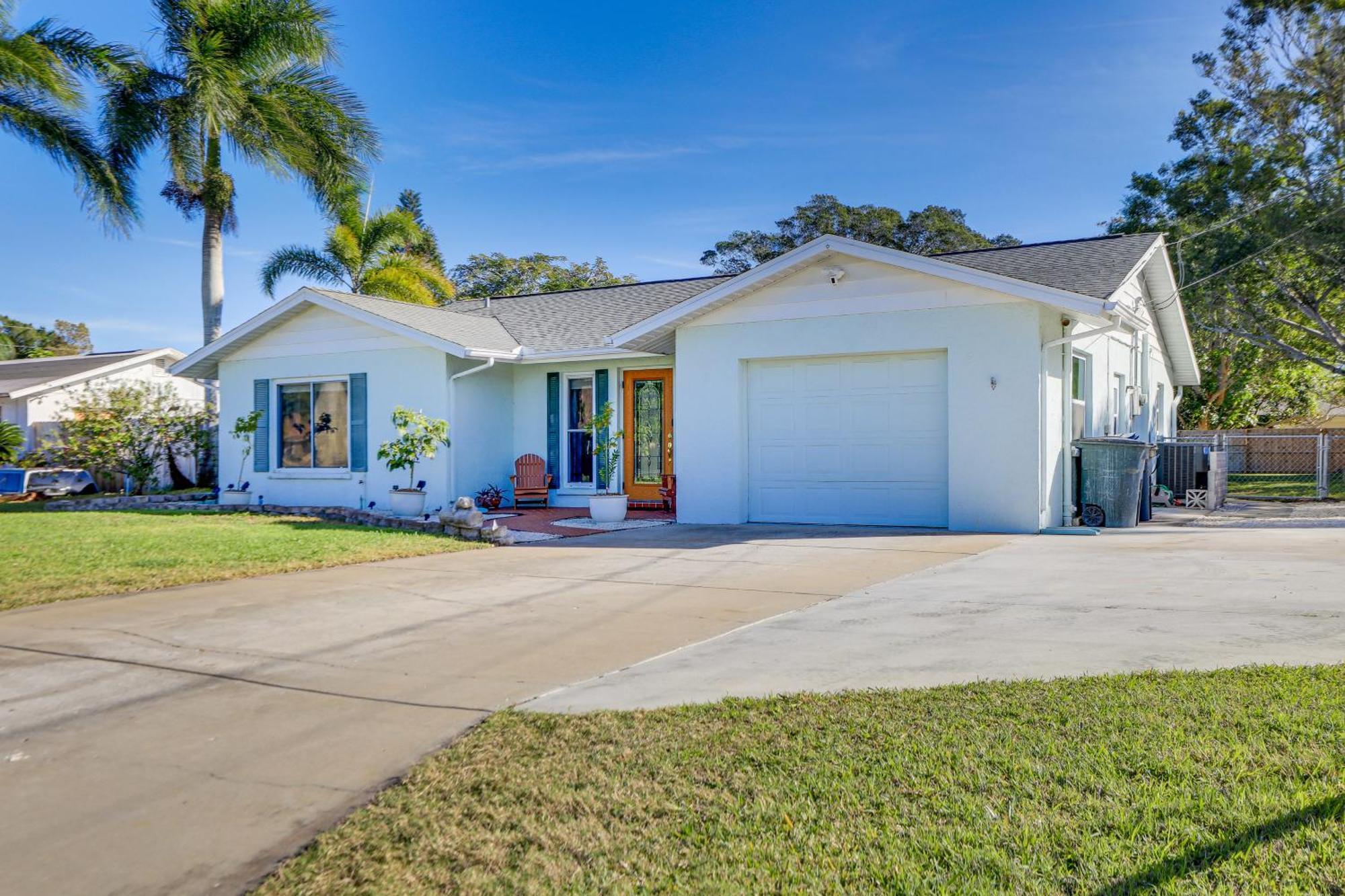 Pet-Friendly Bradenton Home Lanai With Heated Pool! Luaran gambar