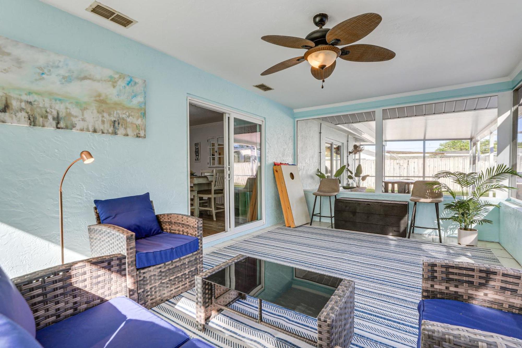 Pet-Friendly Bradenton Home Lanai With Heated Pool! Luaran gambar