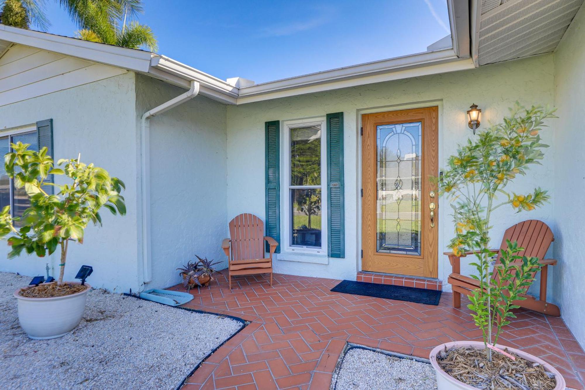 Pet-Friendly Bradenton Home Lanai With Heated Pool! Luaran gambar