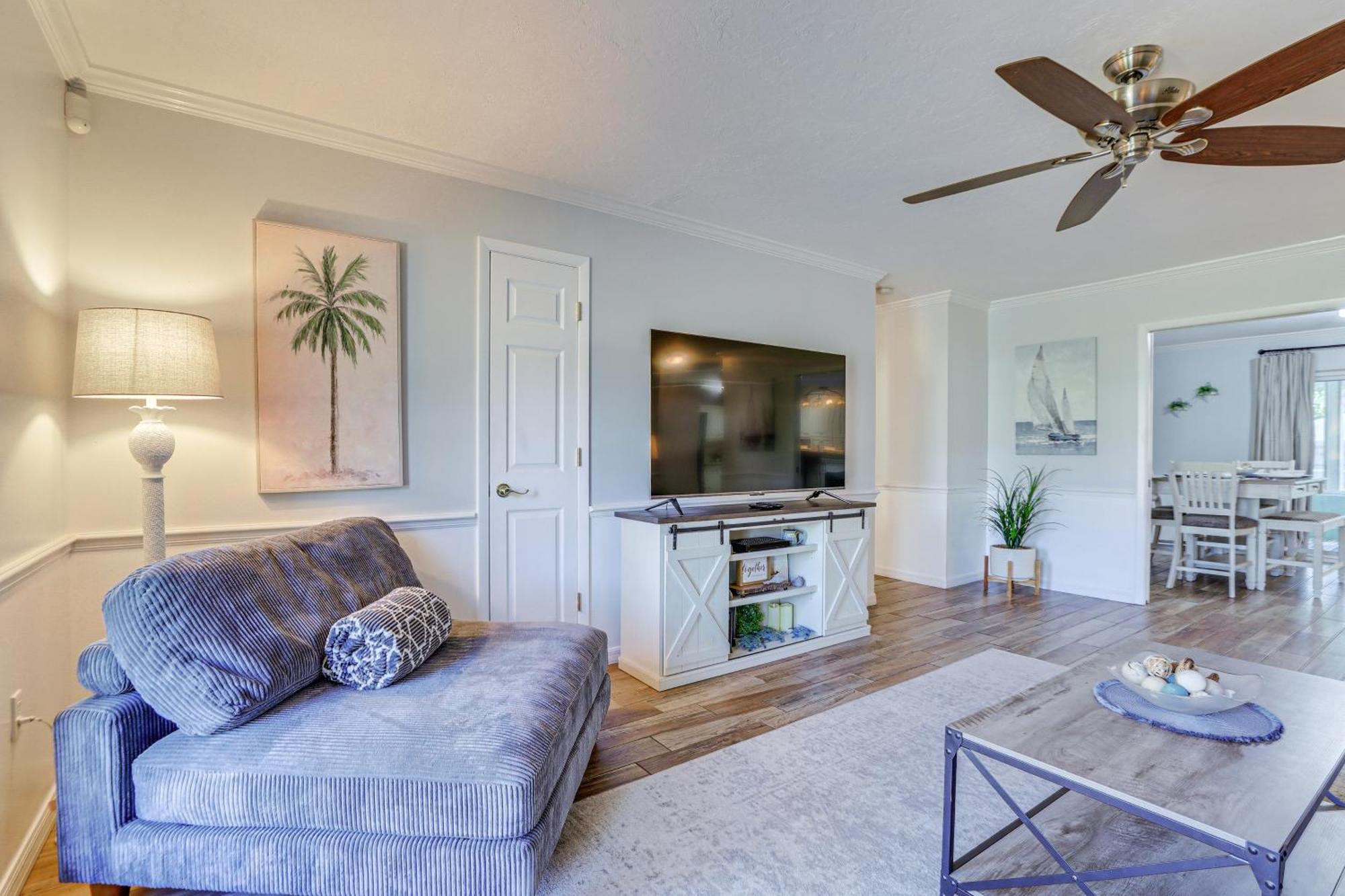 Pet-Friendly Bradenton Home Lanai With Heated Pool! Luaran gambar