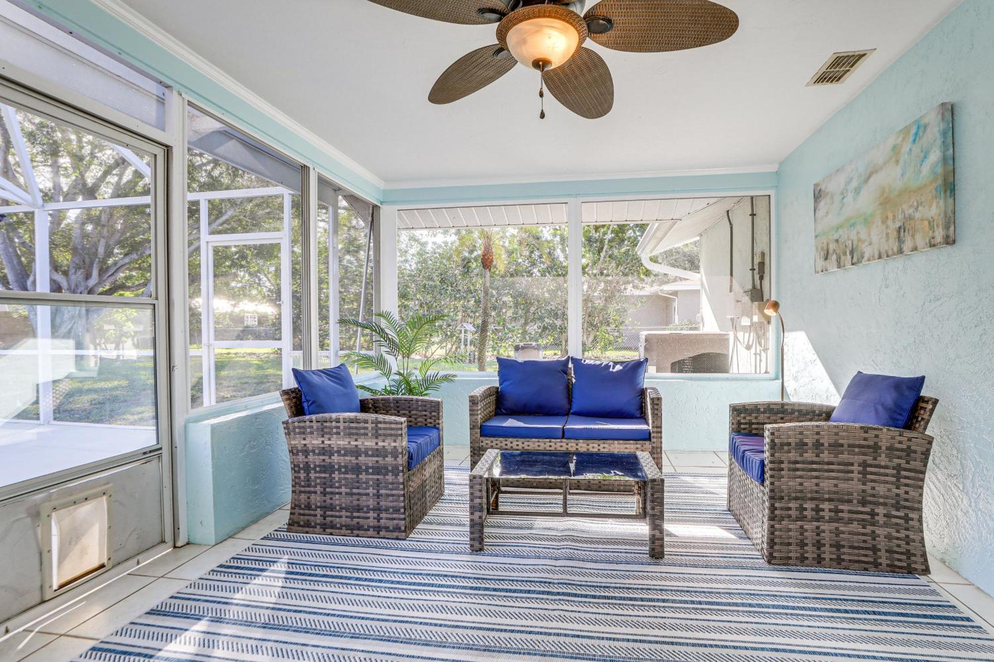 Pet-Friendly Bradenton Home Lanai With Heated Pool! Luaran gambar